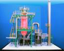 廃液・排水処理装置模型