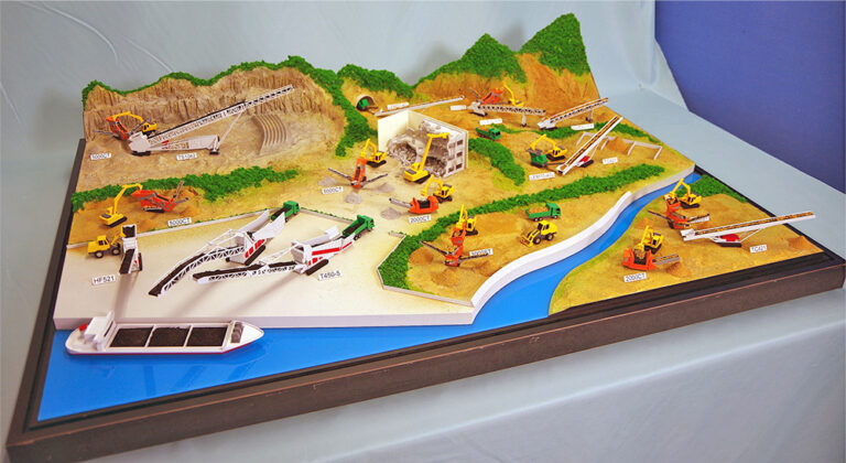 建機ジオラマ-2