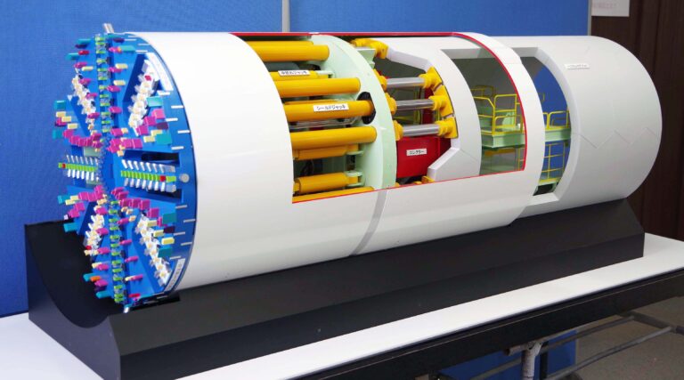 シールド模型-2