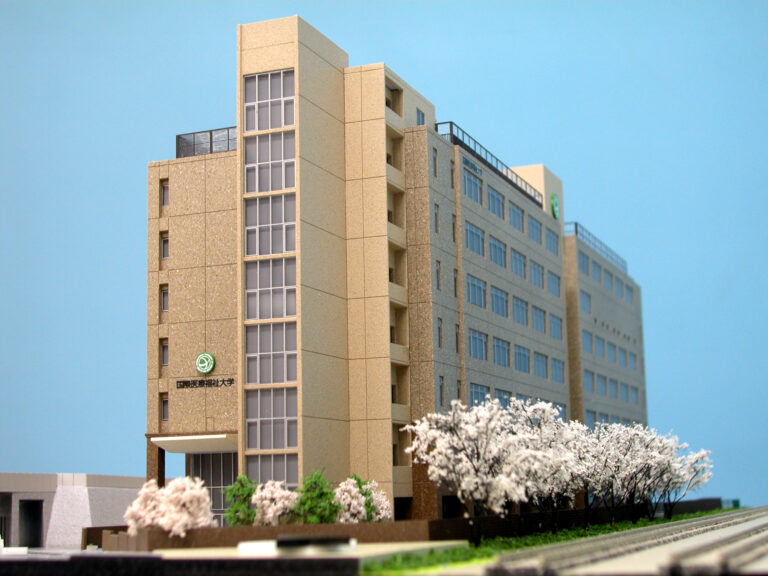国際医療福祉大学模型