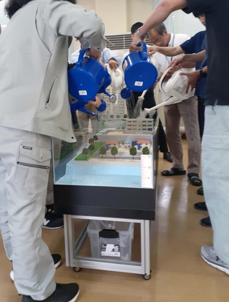 流域治水デモ