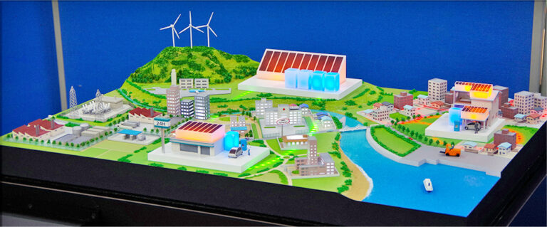 ブランディングジオラマ