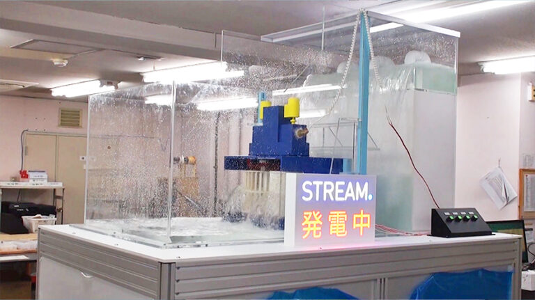 マイクロ発電デモ機