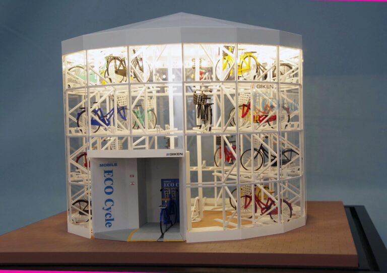 エコサイクル模型