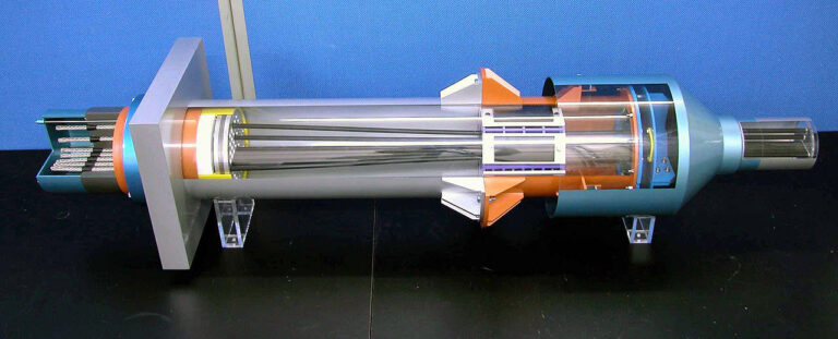 斜材ケーブル模型