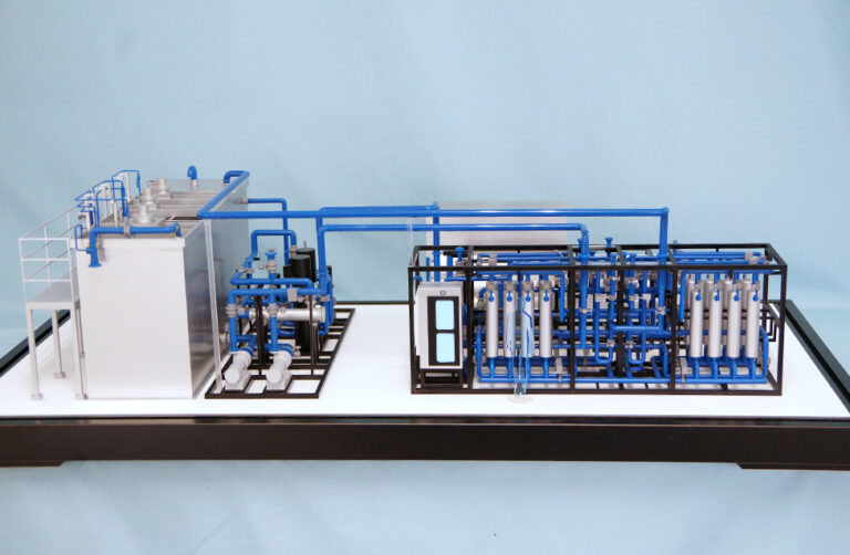 純水装置模型