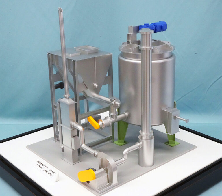 ドライヤー模型