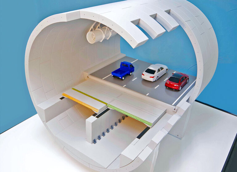 トンネル模型-1