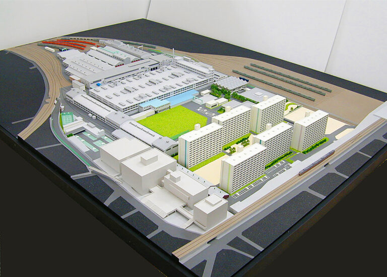 JR大井工場模型