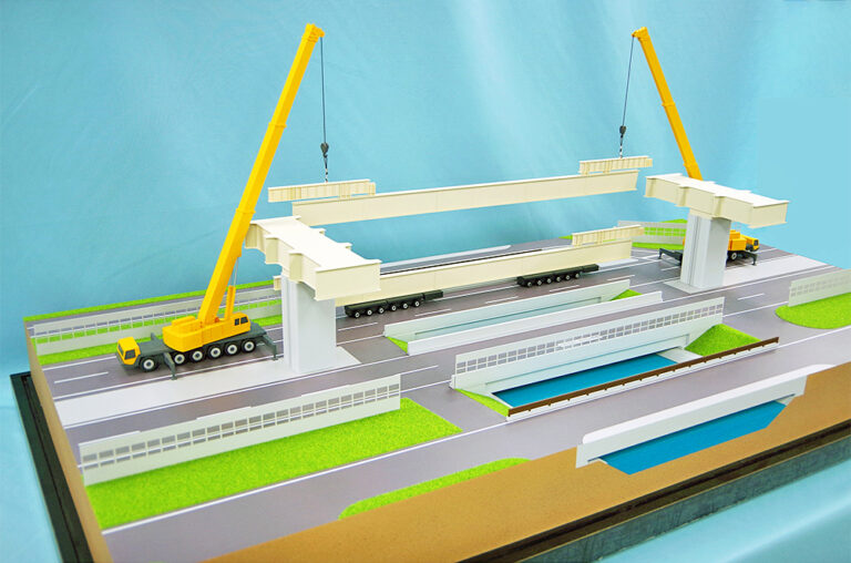 相吊り架設模型