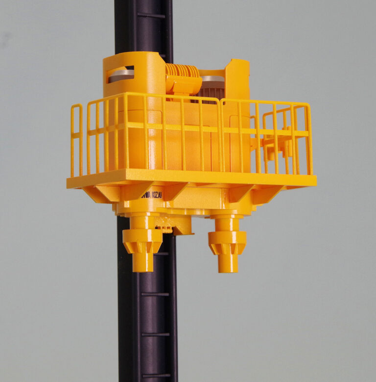 地盤改良機模型