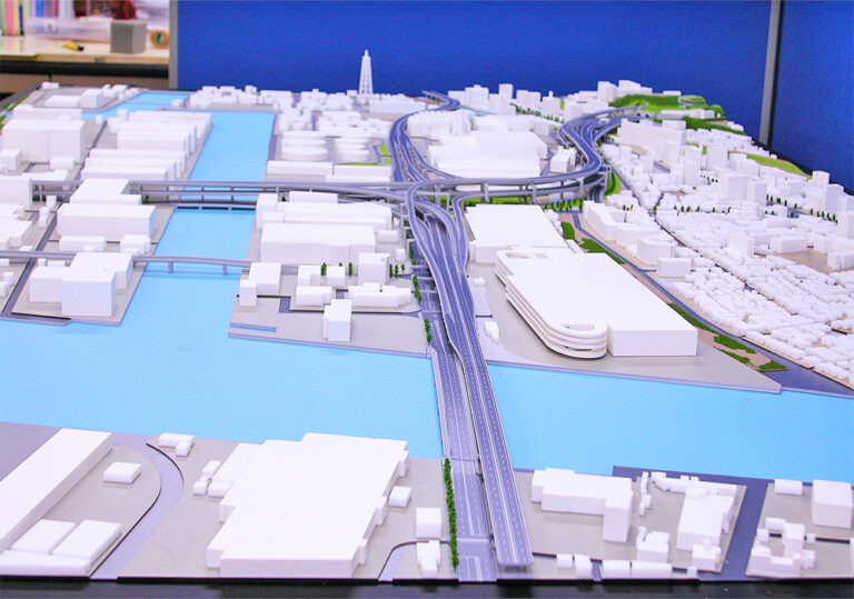 ジャンクション模型