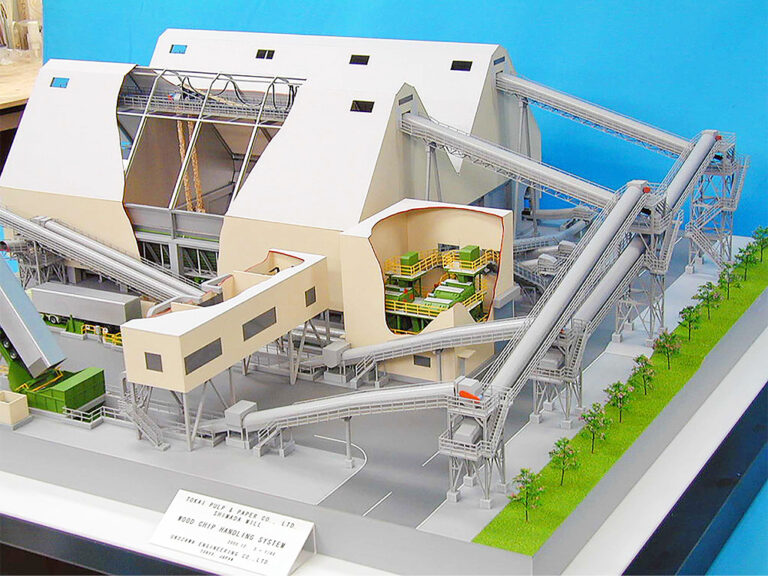 サイロ集約化模型