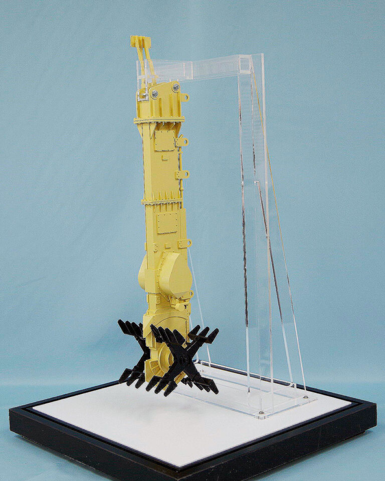 掘削機模型-1