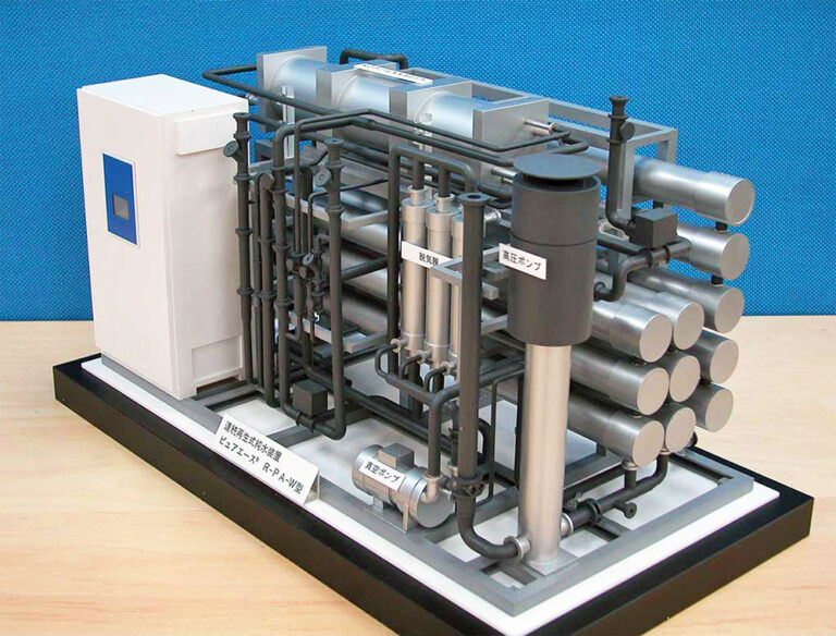 再生式純粋装置模型