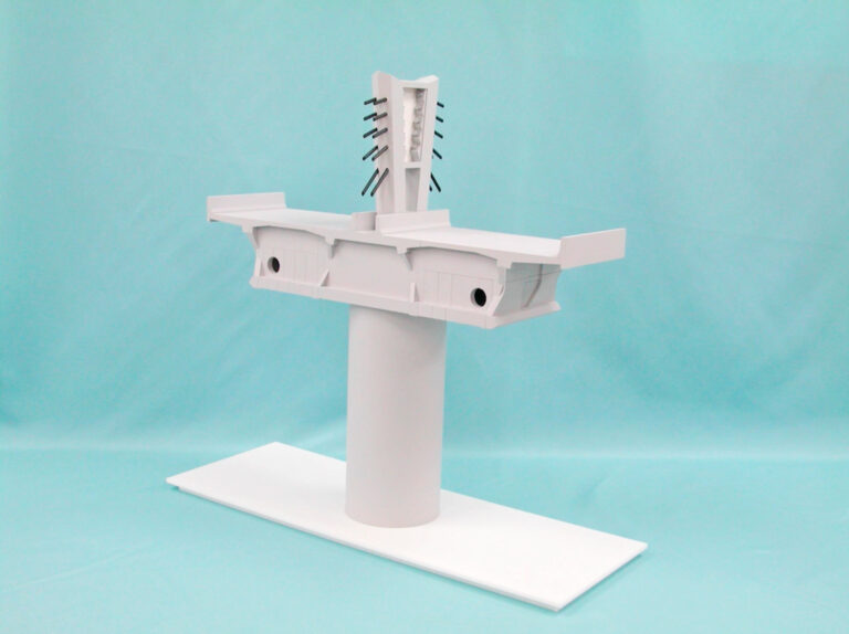 マグネット式組立て橋梁模型