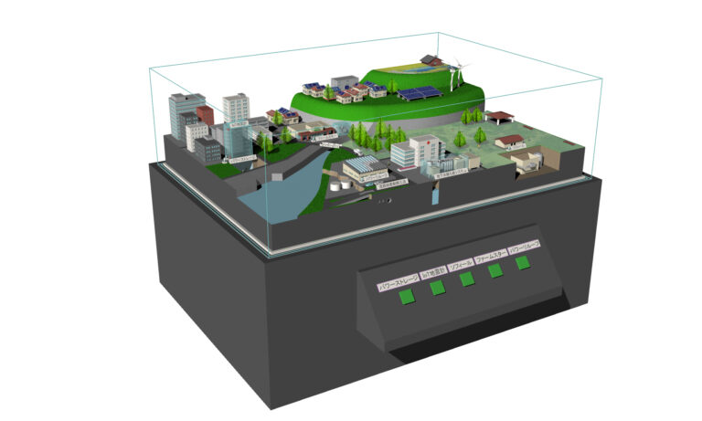 TPT様よりブランディング・ジオラマを受注
